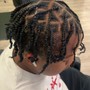 Boys Basic Braids Style (Top ONLY)