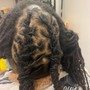 natural two strand Twist