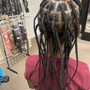 knotless Braids medium