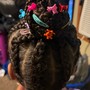 Crochet and braid down