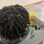 loc retwist medium sized