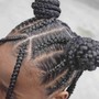 Stitch braids