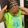 2 feed in braids