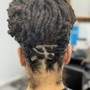 Loc Updo