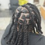 Loc Extensions Half Head