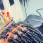 Hair wash before braiding