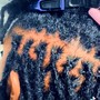 Medium Faux Locs - waist  length $230