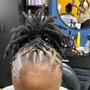 Loc Retwist and Simple Style