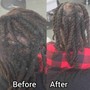 Ombre locs or twist