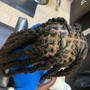 Loc detox wash retwist and style