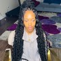 Medium boho locs