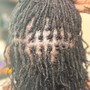 Microlocks Twist Natural Hair