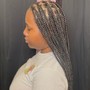 small knotless braids