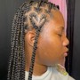 basic cornrows