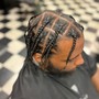 mens box braids