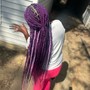 Medium Box braids