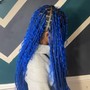 Invisible locs (Bob length )