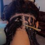 Semi Permanent Color, Loc Style, Loc Re-twist