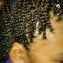 Adult Box Braids