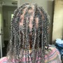 Takedown- natural hair, cornrows, simple styles