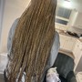 Medium Box Braids