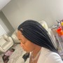 Medium Box Braids