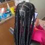 Jumbo Knotless Braids