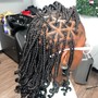 Kid's Braids with weave ( I provide the hair )