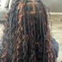 Dreadlocks starter medium