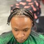 Loc ReTwist, Two Strand Twist , and Haircut Combo