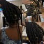 Any Quick Weave With Styling