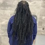 Medium Box Braids