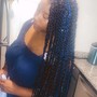 Poetic Justice Braids (Medium )