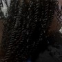 Small knotless Braids