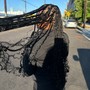 Loc Maintenance/ half head