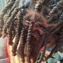 Loc Maintenance, Loc Re-twist,  Loc Style