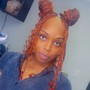 Boho Senegalese Twists