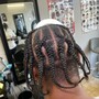 Two strand twist and Haircut