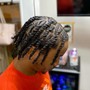 Kid's Scalp Braids Style