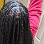 Butt Length Braids