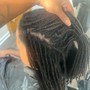 Shampoo + ReTwist + Style ABOVE Shoulder