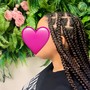 Small Knotless Braids