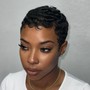 Short Cut: Wash and Style