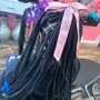 Xs knotless braids