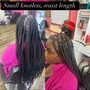 Tribal braids w/ quick weave