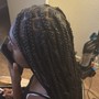 Small Knotless Braids