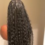 Medium Knotless Braids