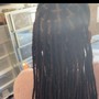 Medium Knotless Braids