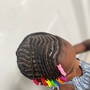 Touch up for braids