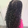 Crochet (curly/wavy hair)